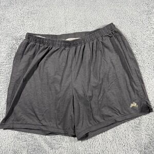 Tracksmith Running Shorts Mens XL Charcoal Grey Athletic Performance 5 Inseam